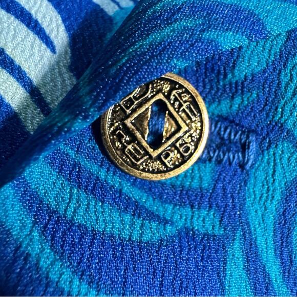 Vintage 60s Malihini Hawaiian Shirt Mens Large Made in Hawaii . The Sample Shop - Picture 3 of 9